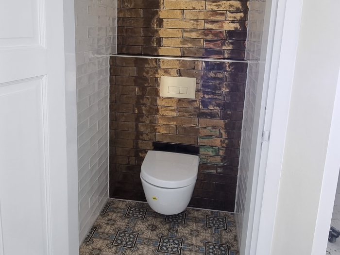 Toiletrenovatie